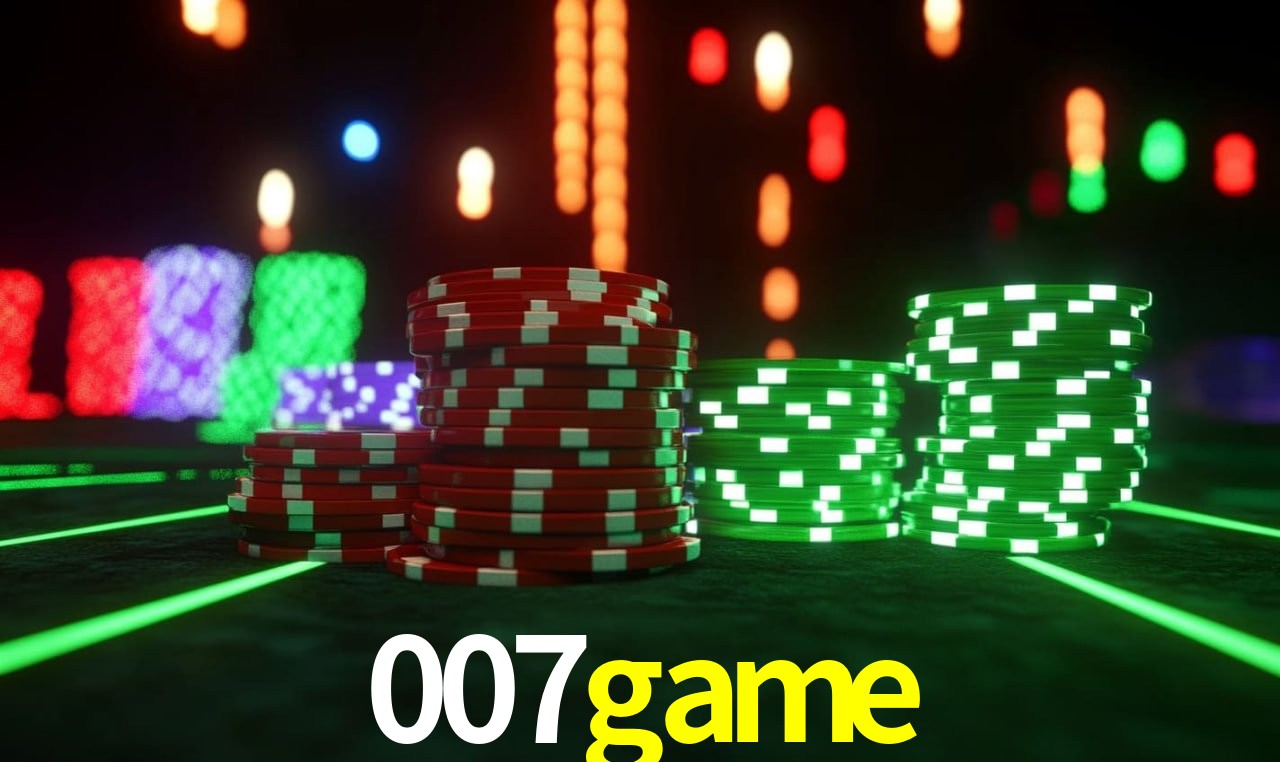 Welcome Bonus 007game