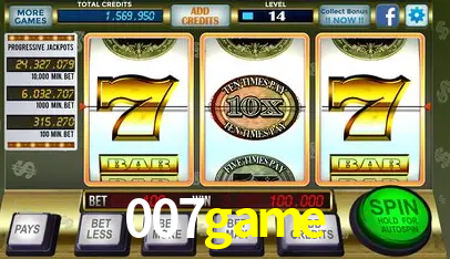 Descubra a Magia dos Jogos de Arcade no 007game