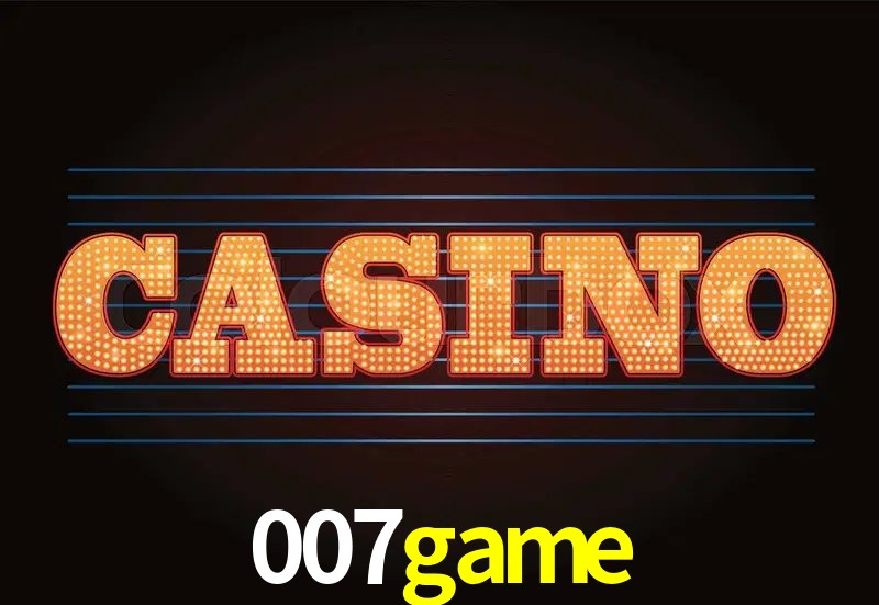 Sistemas de Segurança 007game