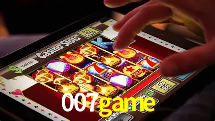 Descubra o Mundo do Cassino Online com 007game