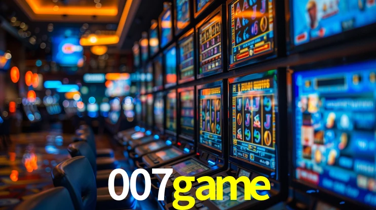 APP oficial da 007game para mobile