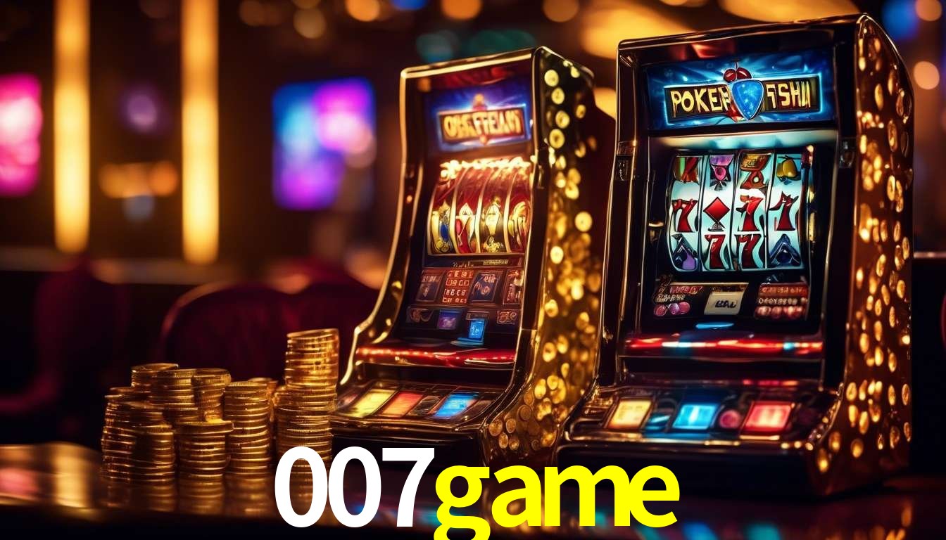 Interface do App 007game