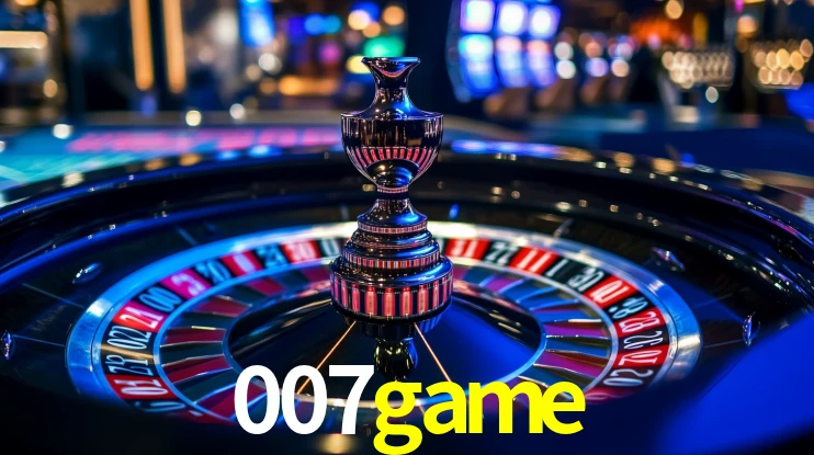 Sinta a adrenalina dos jogos de cassino com 007game