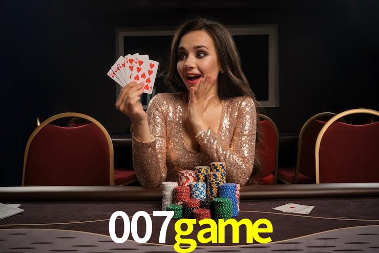 Mesa de Blackjack 007game