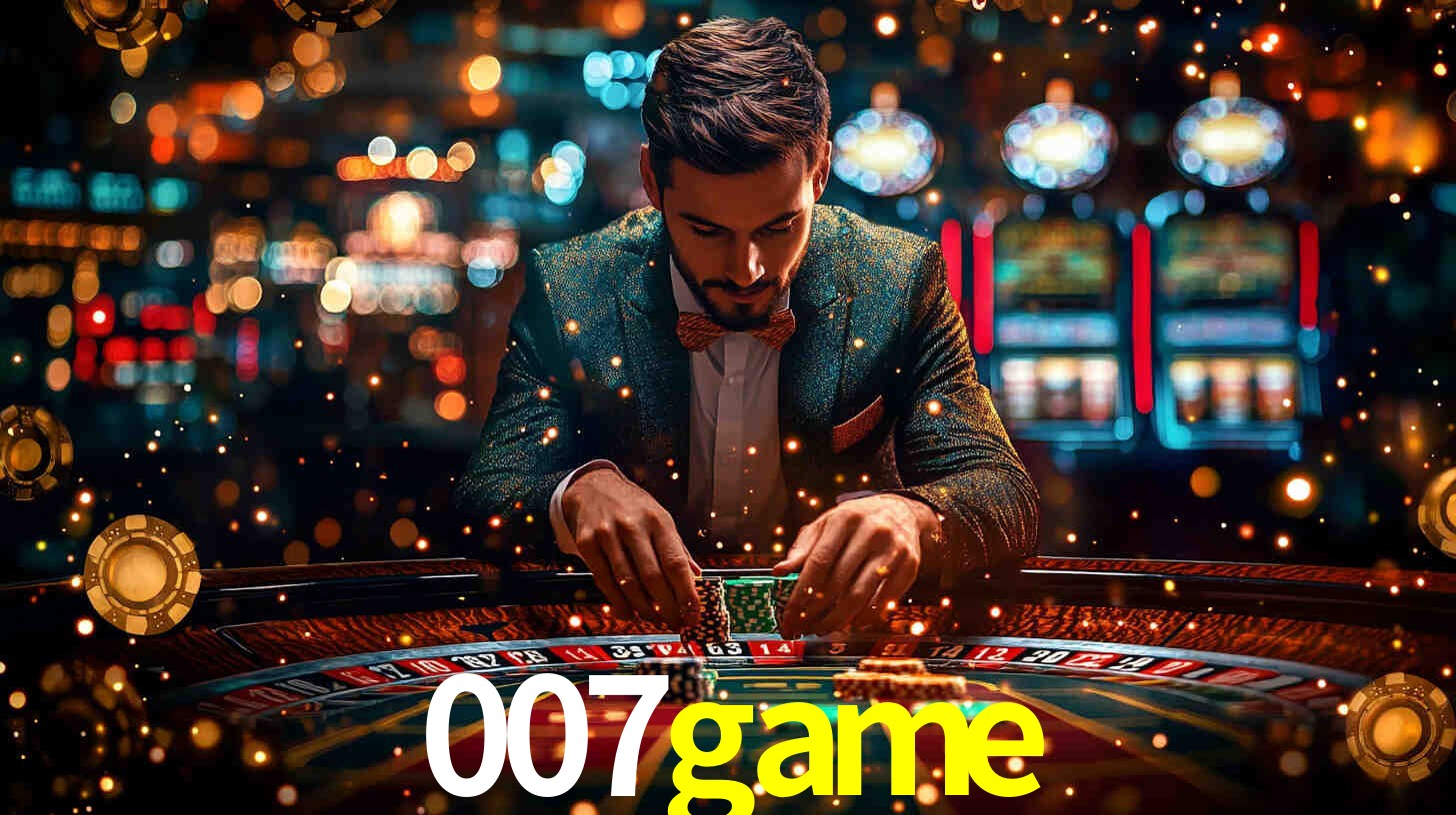 Explore as vantagens do 007game: serviço profissional e confiabilidade