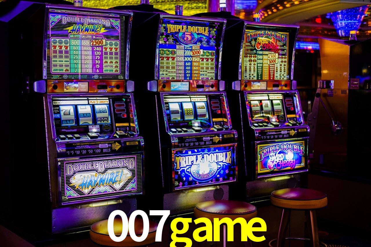 Jogos de Slot 007game